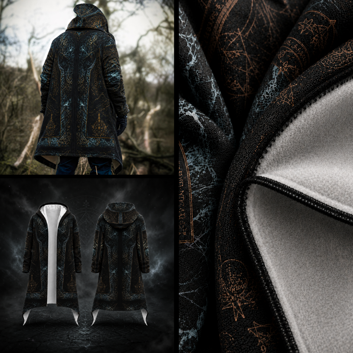 Eternal Drape Cloaks