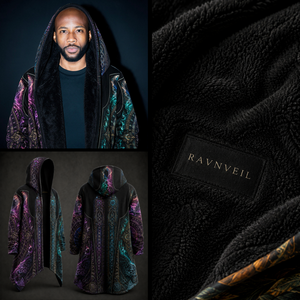 Mythic Sherpa Cloaks
