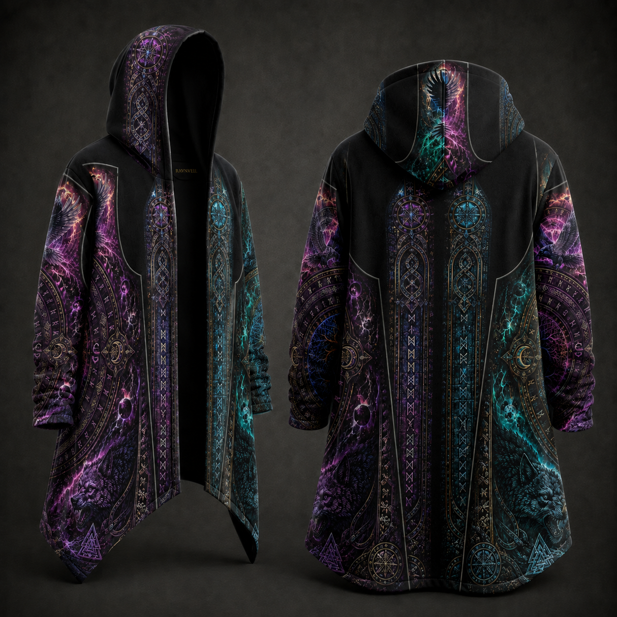 Astral fenrir - Arctic Cloak