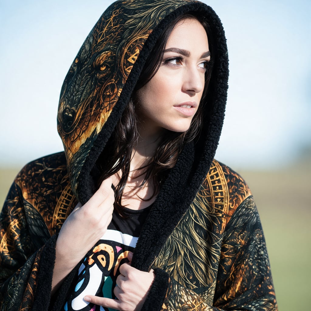 Fenrir's Divide - Mythic Cloak