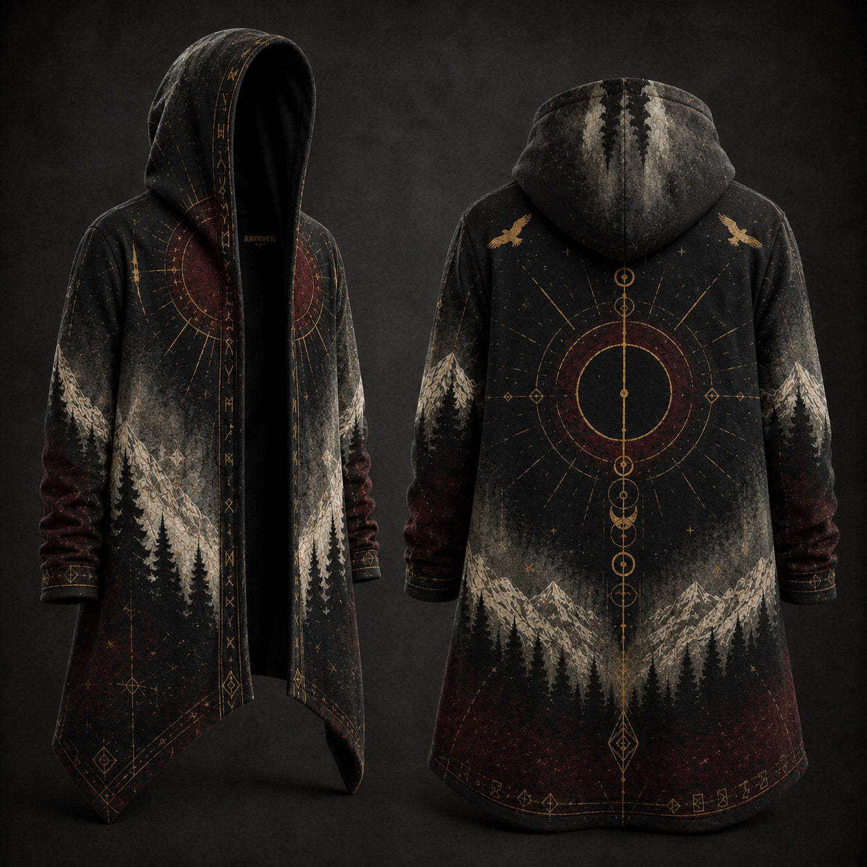 Eldrune - Mythic Cloak