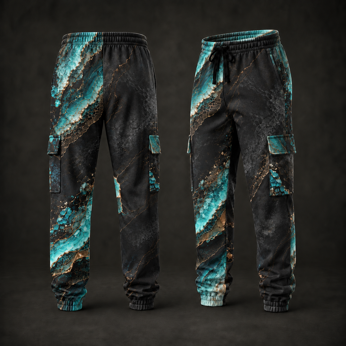 Ethereal Rift - Utility Trousers