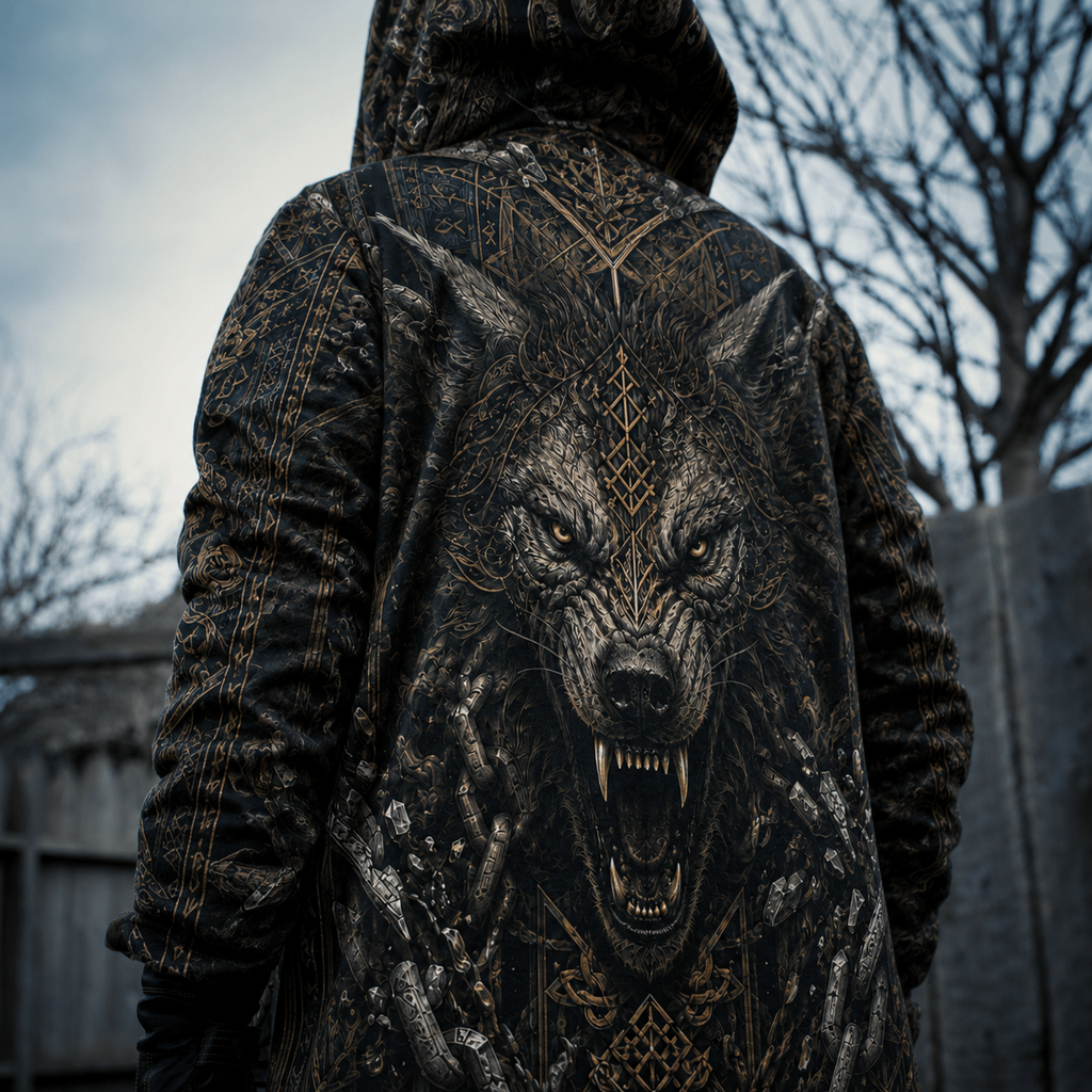 Fenrir Unbound - Mythic Cloak