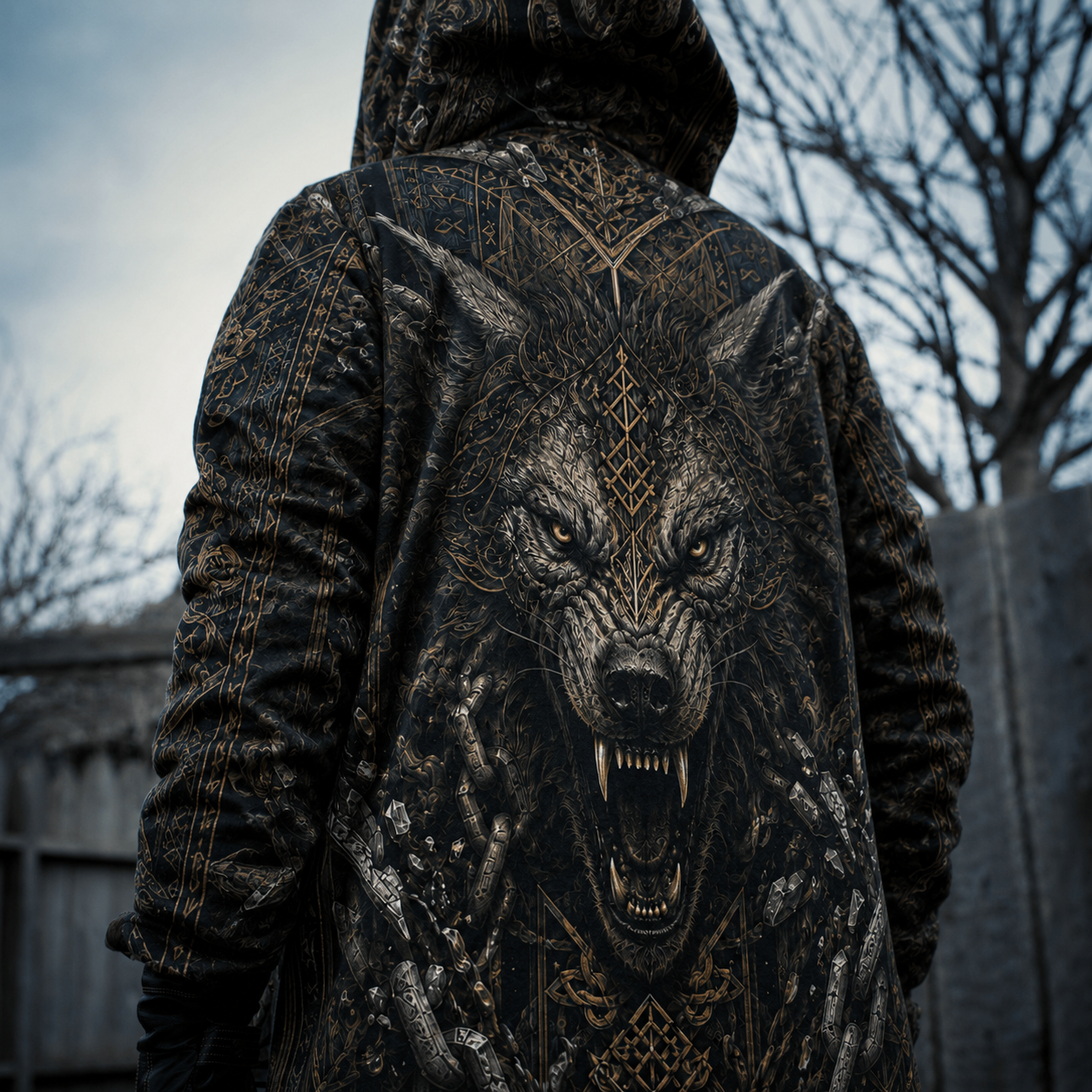 Fenrir Unbound - Mythic Cloak