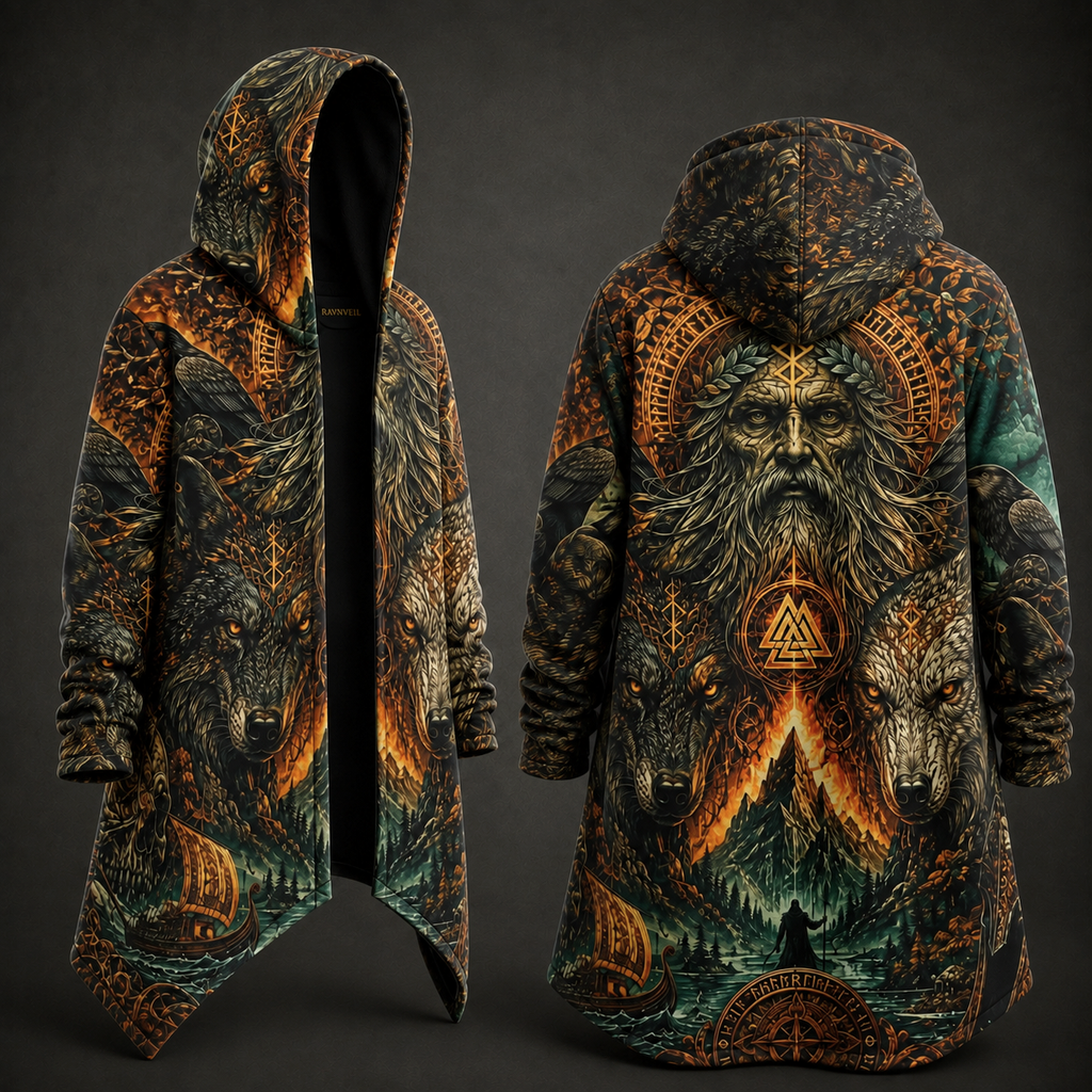 Fenrir's Divide - Arctic Cloak