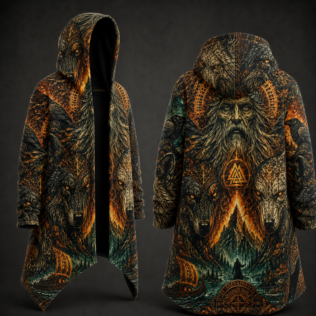 Fenrir's Divide - Mythic Cloak