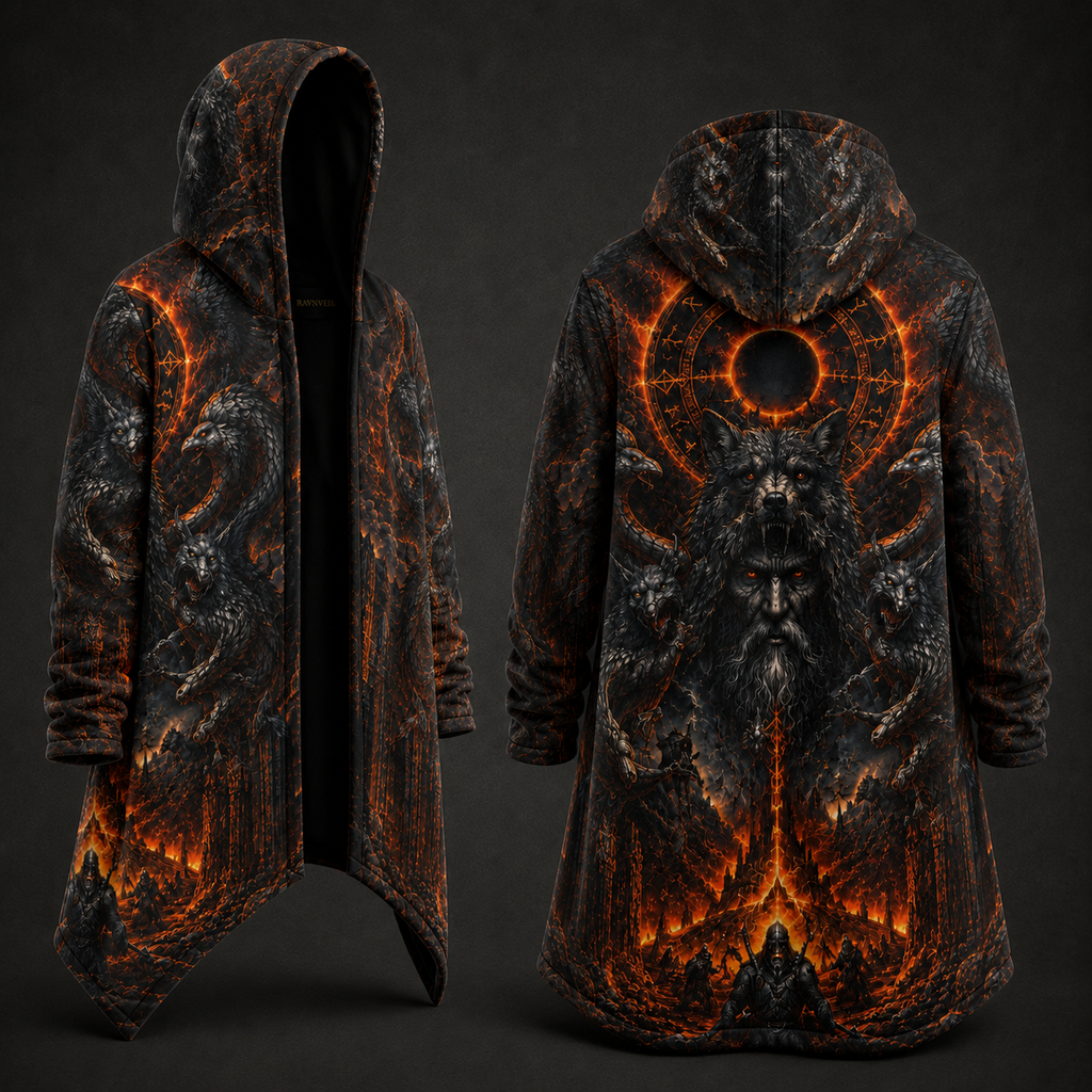 Ragnarok Reborn - Mythic cloak