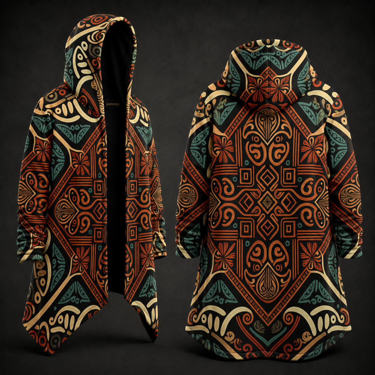Runeborn - Mythic Cloak