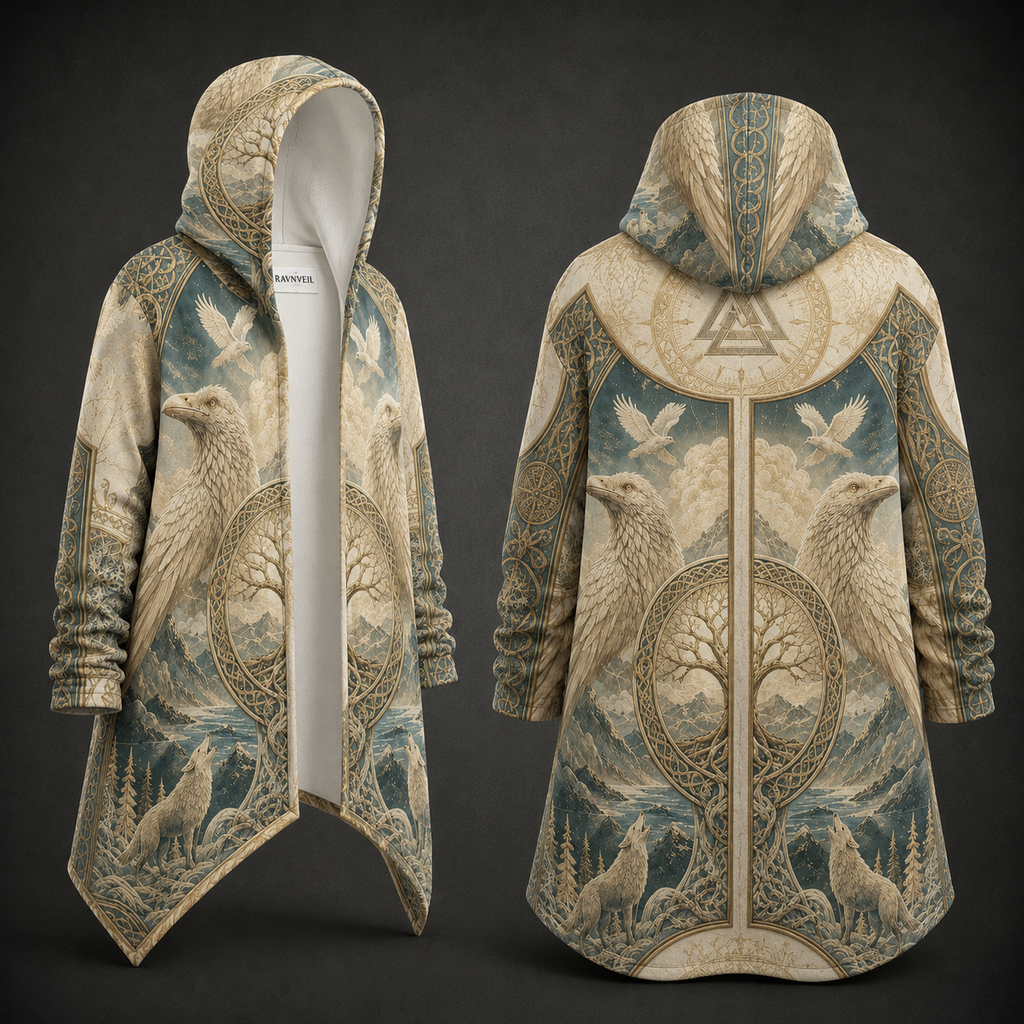 Skyfather's Watch - Arctic Cloak