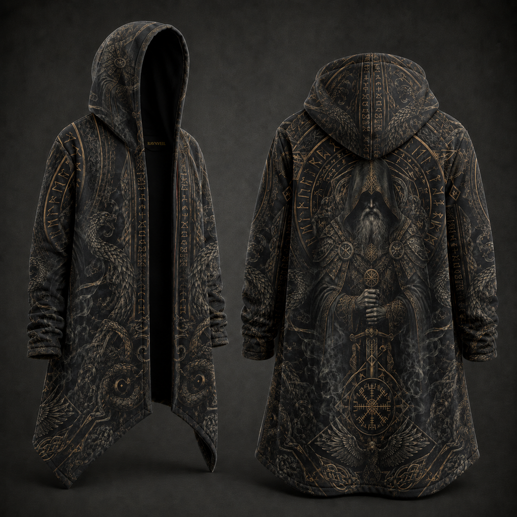 The Allfather - Mythic Cloak