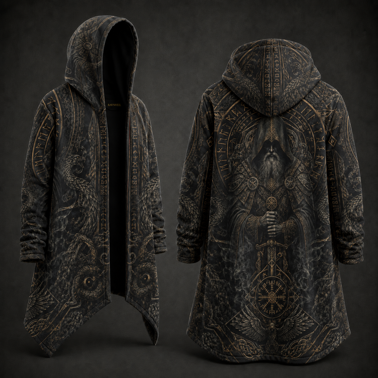 The Allfather - Mythic Cloak