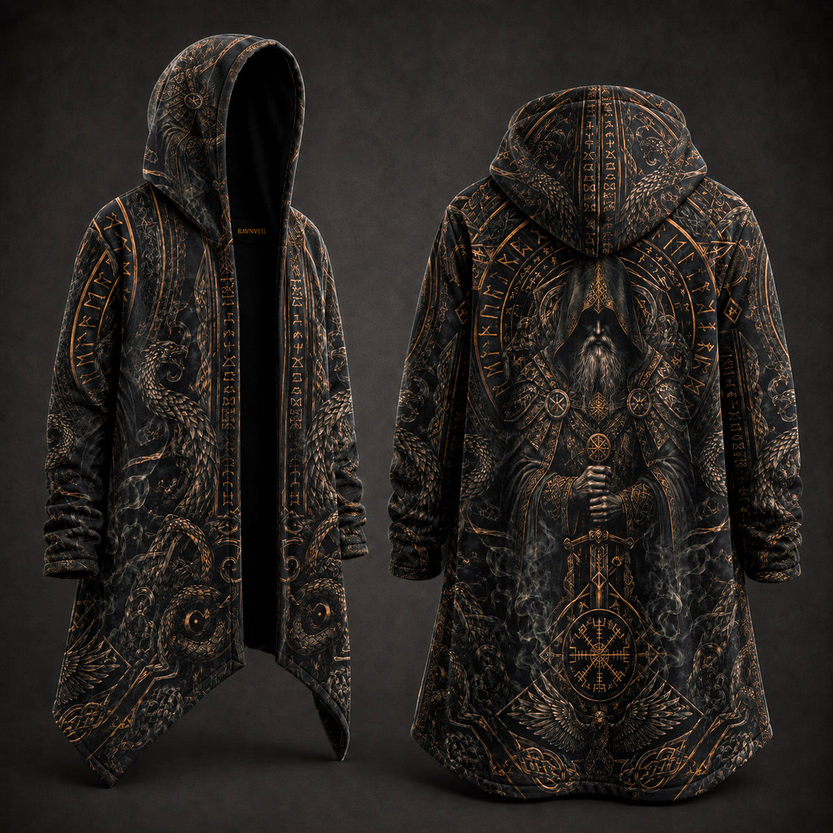 The Allfather - Mythic Cloak