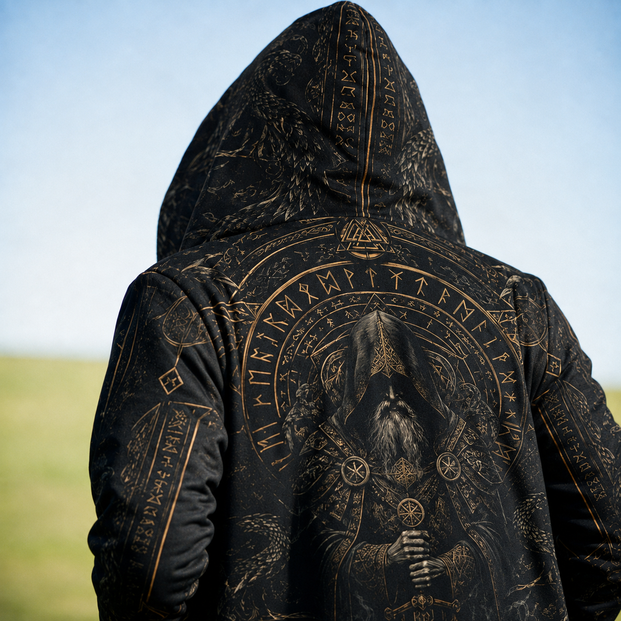 The Allfather - Mythic Cloak