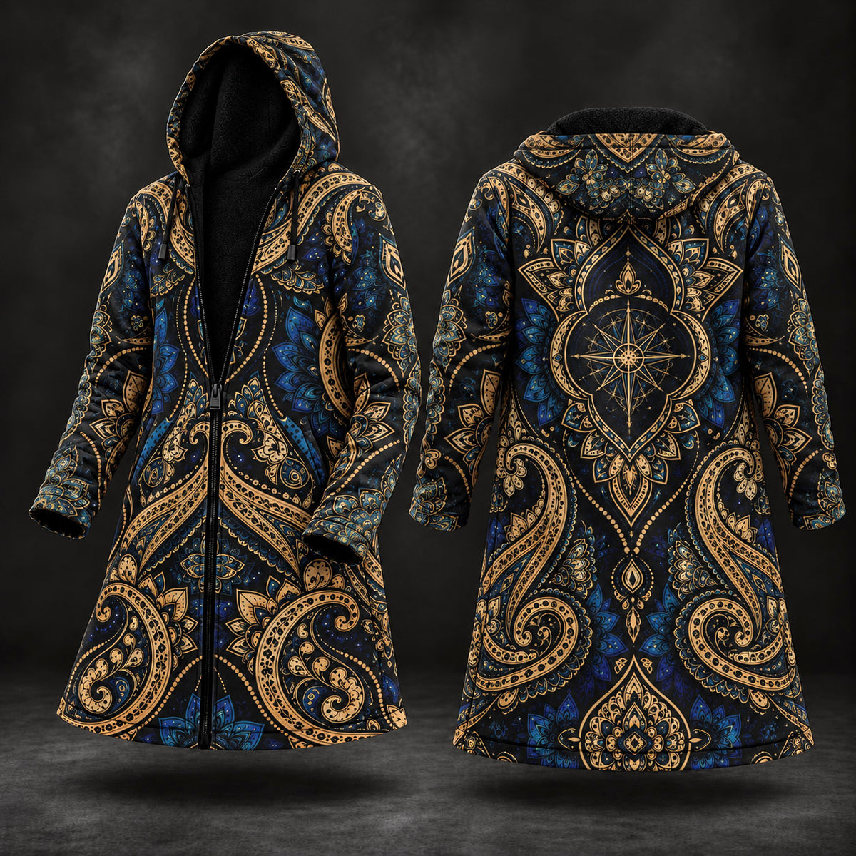 The Golden Oracle - Imperial Cloak – RAVNVEIL