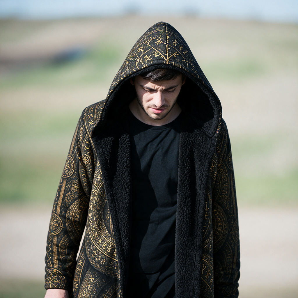 World Serpent - Mythic Cloak